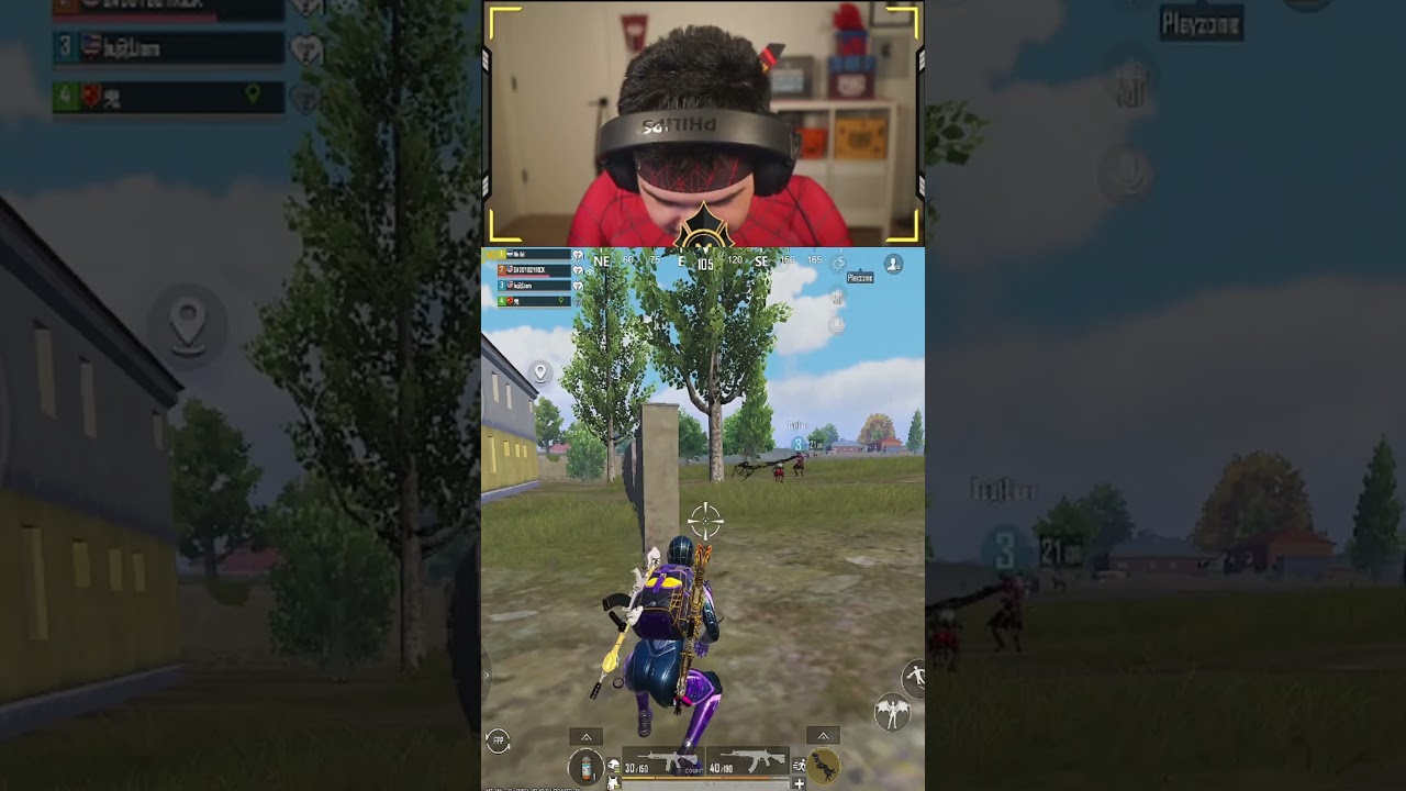 VENOM IS A BULLY (pubg mobile)
