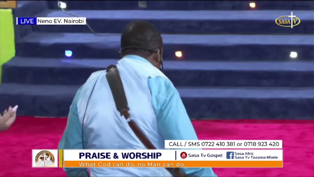 WORSHIP WITH APOSTLE NG'ANG'A SUNDAY 09.08.2024
