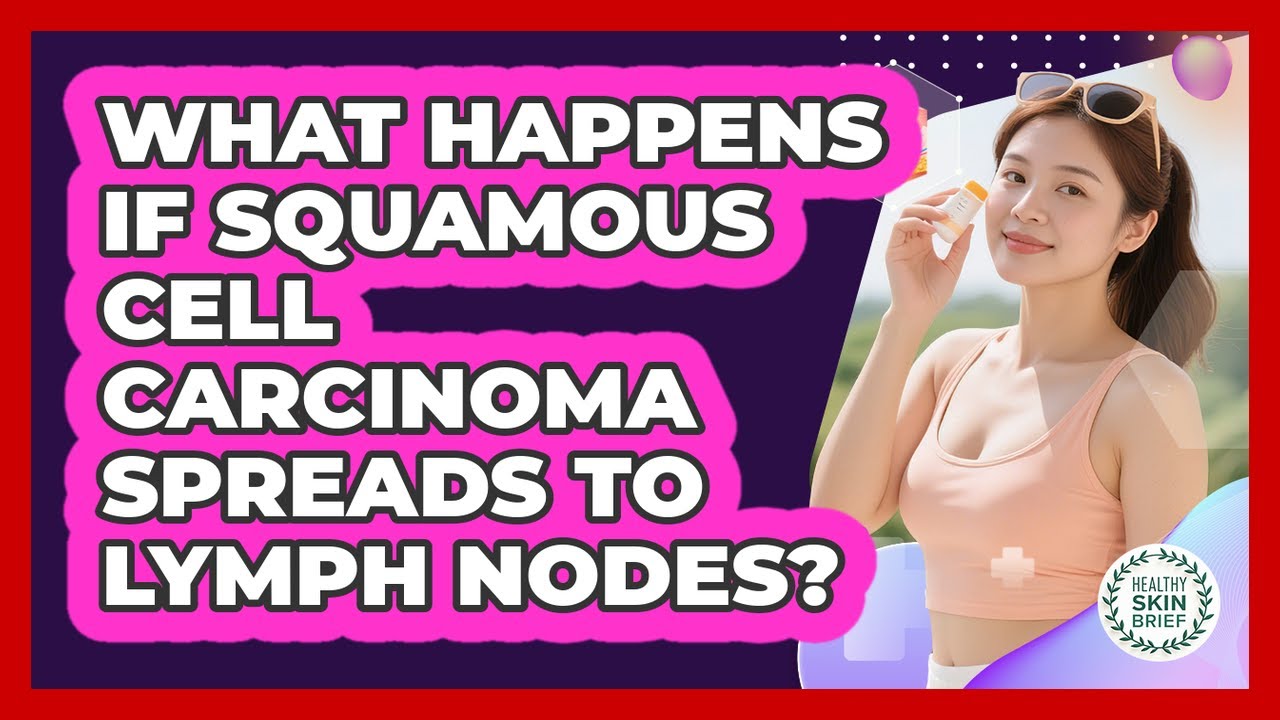 What Happens If Squamous Cell Carcinoma Spreads to Lymph Nodes?