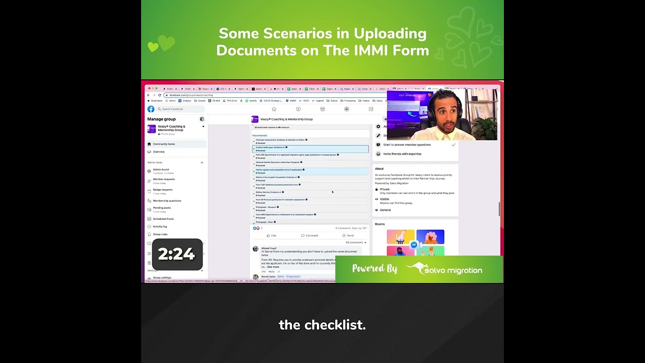 Australian Partner Visa Q&A - Some Scenarios in Uploading Documents on The IMMI Form