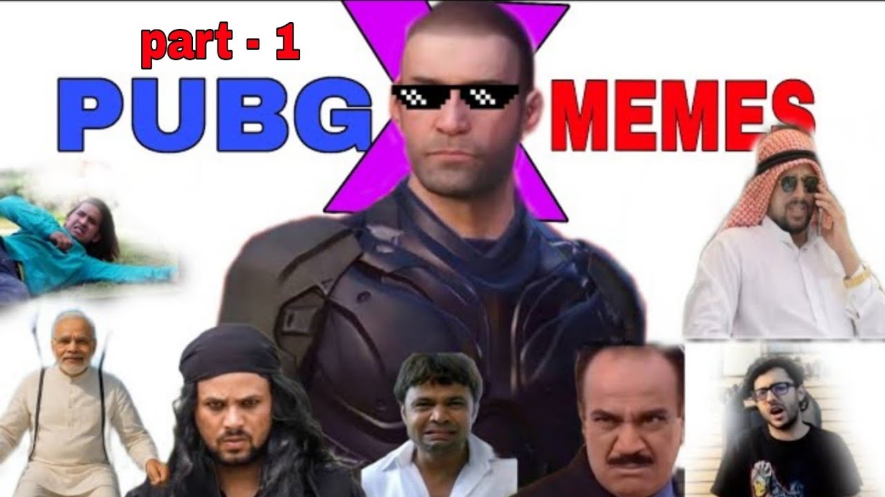 PUBG x MEMES | PUBG MOBILE 🎮 | use the hadephone 🎧 | COMADY VIDEO 🤣 | Part - 1 | Mr 360 is live 