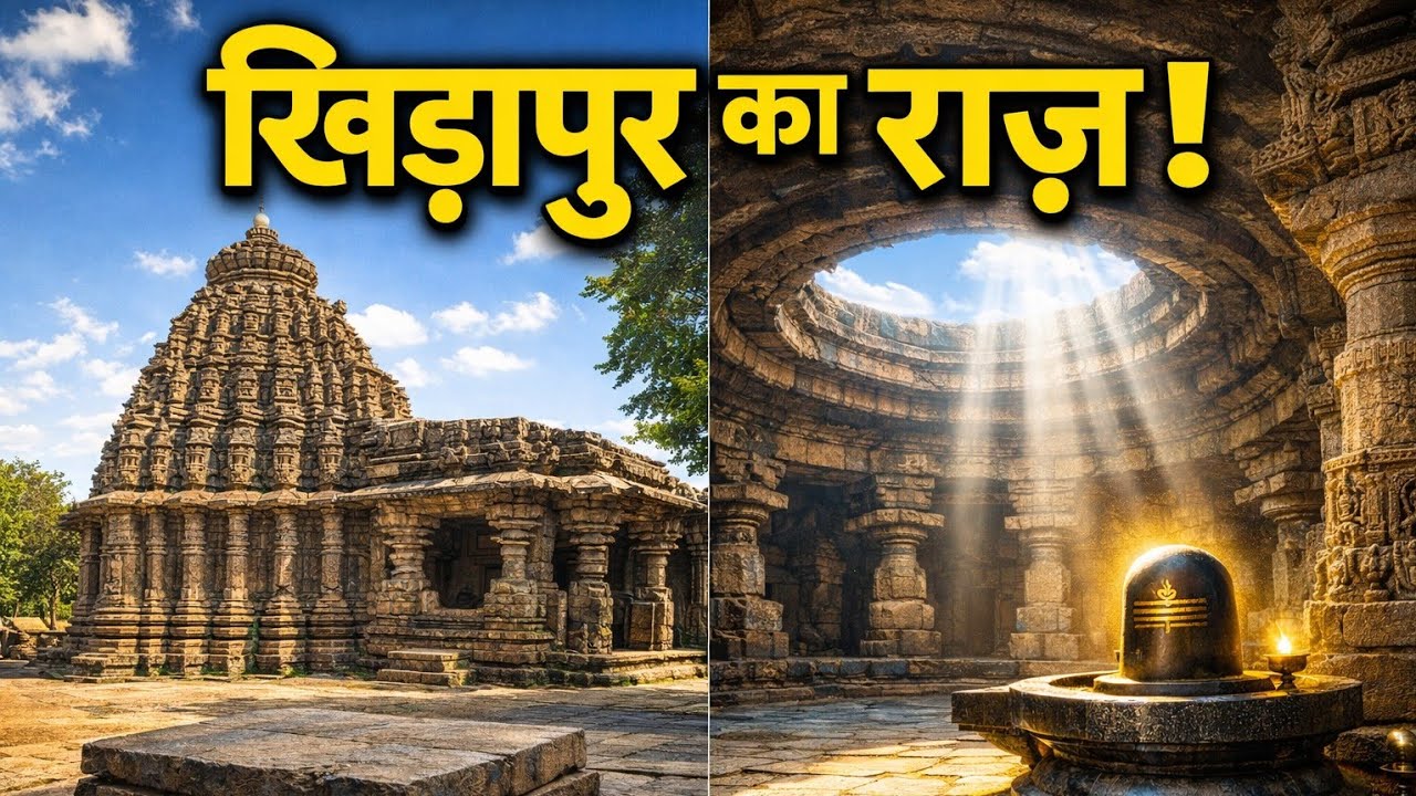 Mahadev Bina Nandi Ke? | Khidrapur Kopeshwar Temple Ka Sabse Bada Rahasya😱