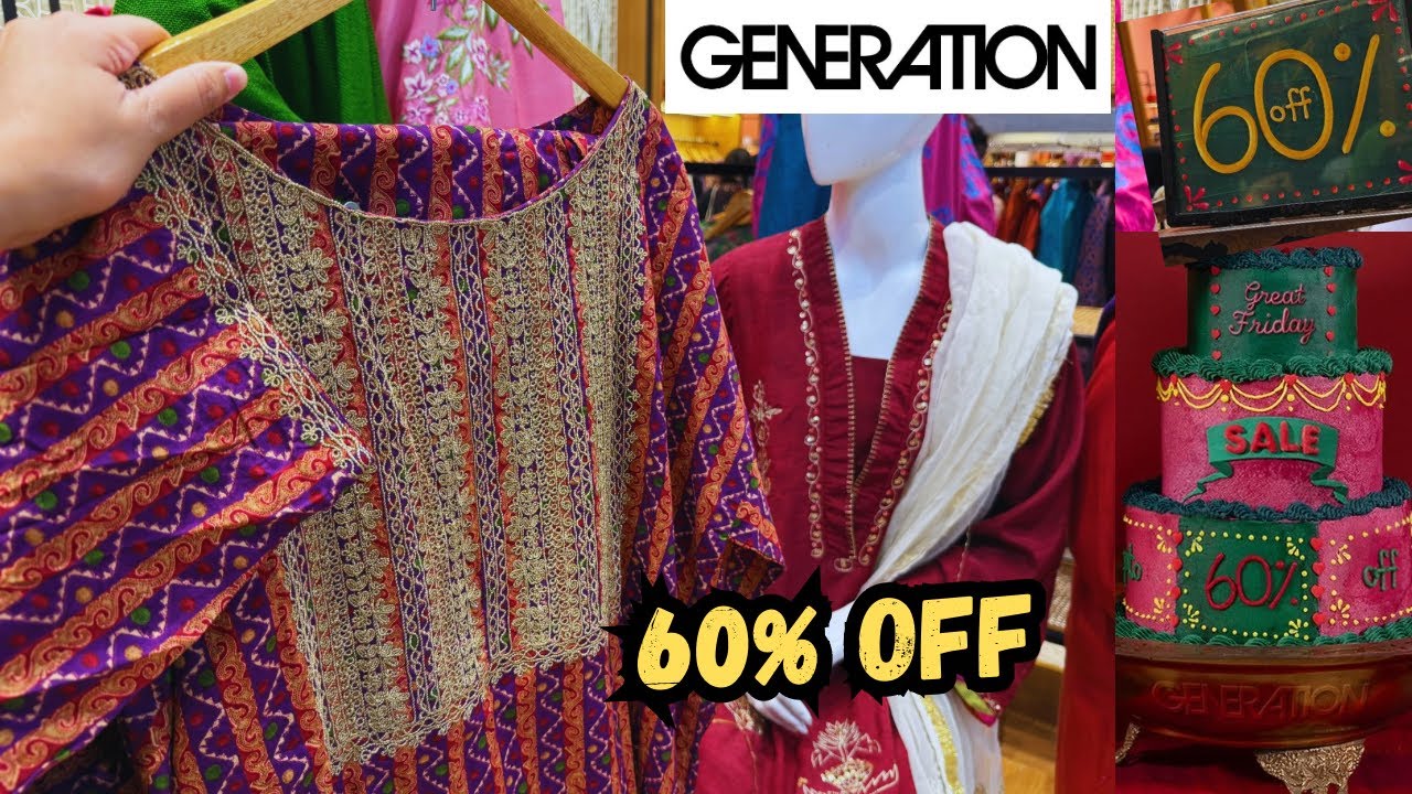 🔥Generation Flat 60% 50% & 40% OFF SALE on Entire New Collections 😱Low Prices😱generation sale 2025🎉