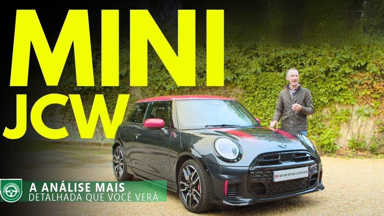 Mini Cooper JCW 2025 | Será que o melhor hot hatch ainda é MINI de verdade?
