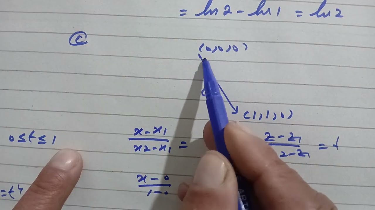Thomas Calculus Exercise 16.2 Q. 8 line integral along different path.