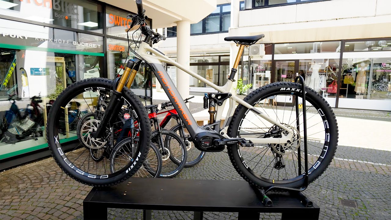 E-Bikes 2023: Mondraker Crafty 2023 MTB Fully Bosch Performance Line CX