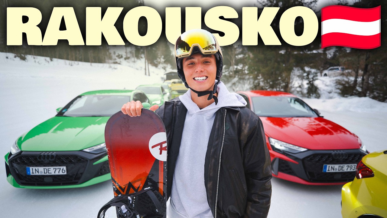 VIP víkend s Audi se totálně zvrtnul 🏂
