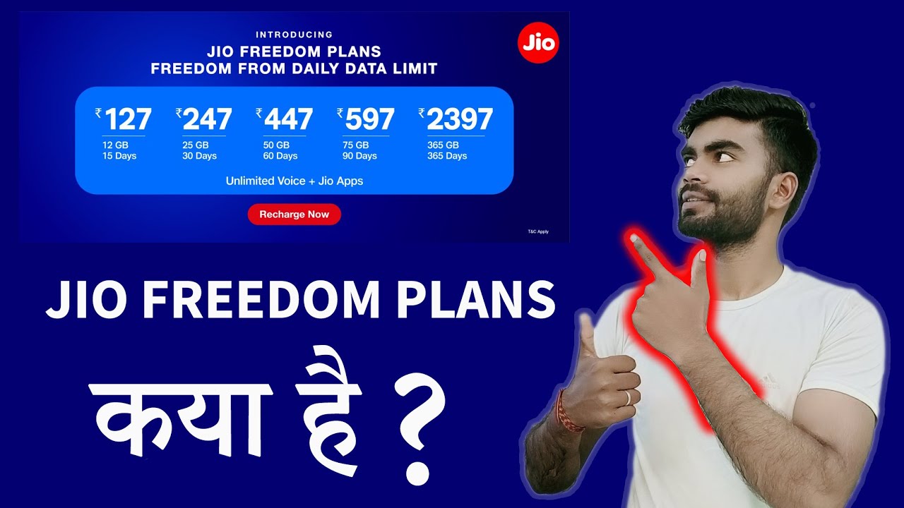Jio New Plan Launched | JIO FREEDOM PLANS | Whats New ? 🔥🔥🔥