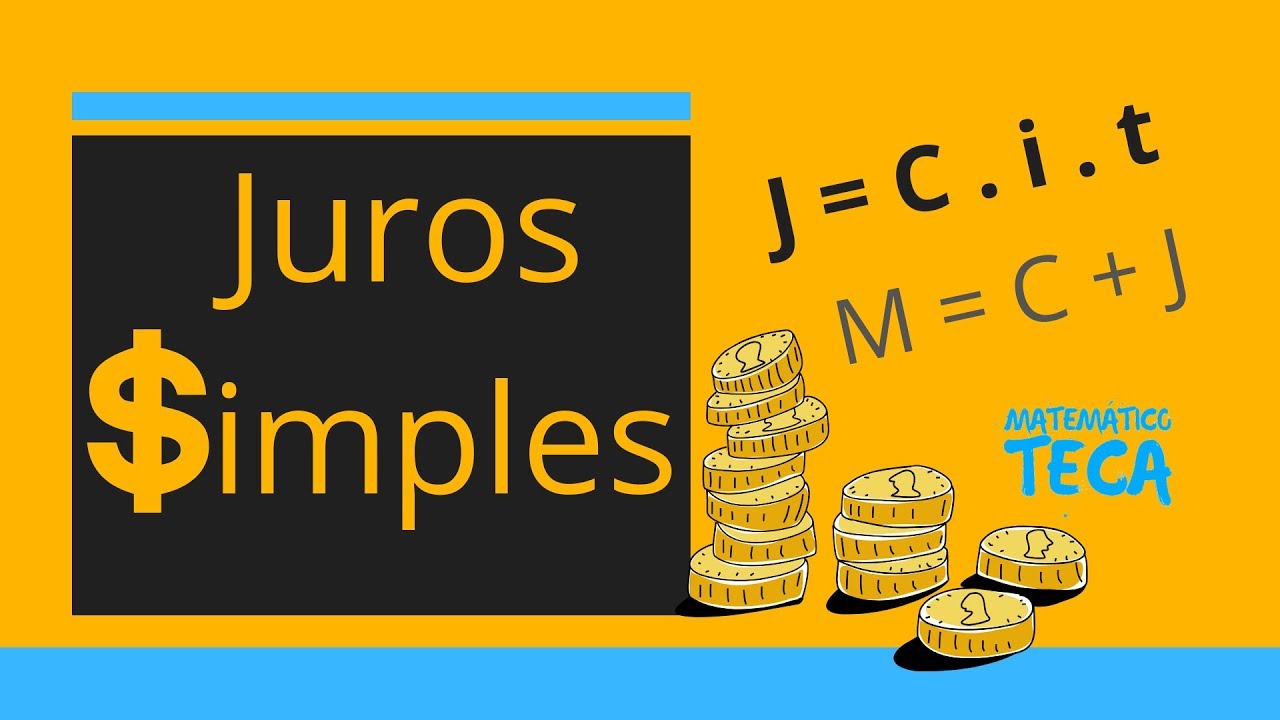 Juros Simples (Exercícios Resolvidos)