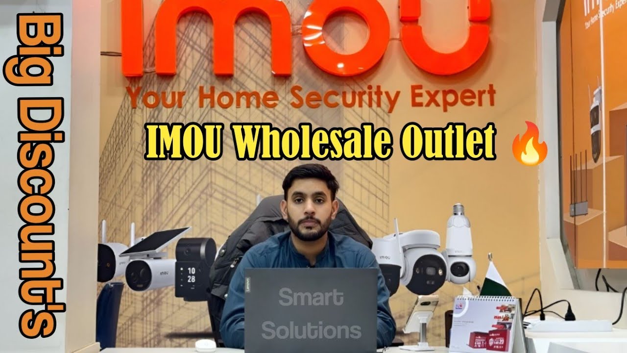 Brand New IMOU Store in Pakistan | Latest IMOU & Dahua Cameras with Big Discounts 🔥