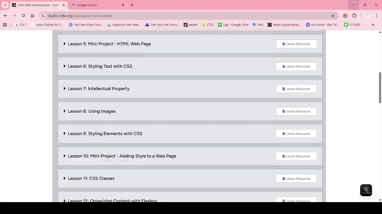 Unit 2 - Web Development