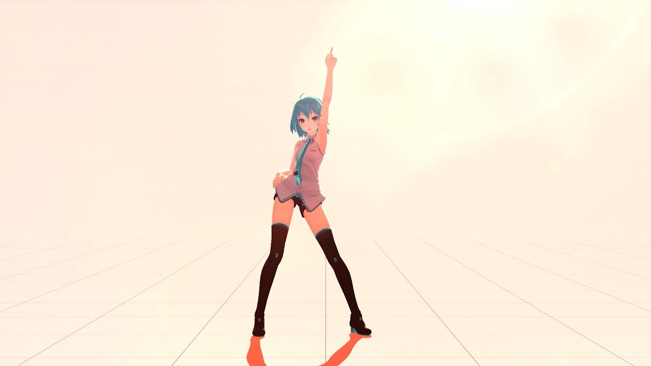 【MMD】絶頂讃歌　固定カメラ