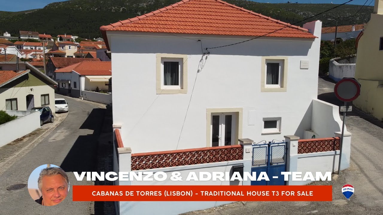 Cabanas de Torres (Lisbon) - Traditional House T3 for sale