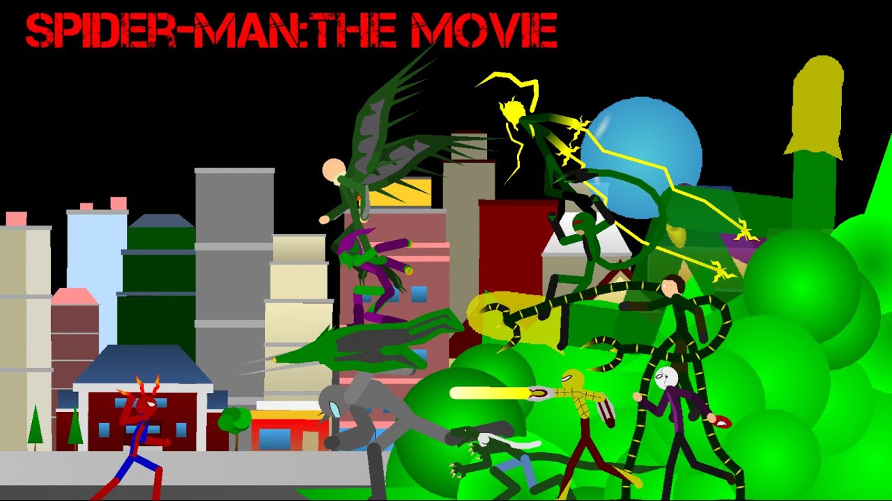 Stick nodes SPIDER-MAN:the movie