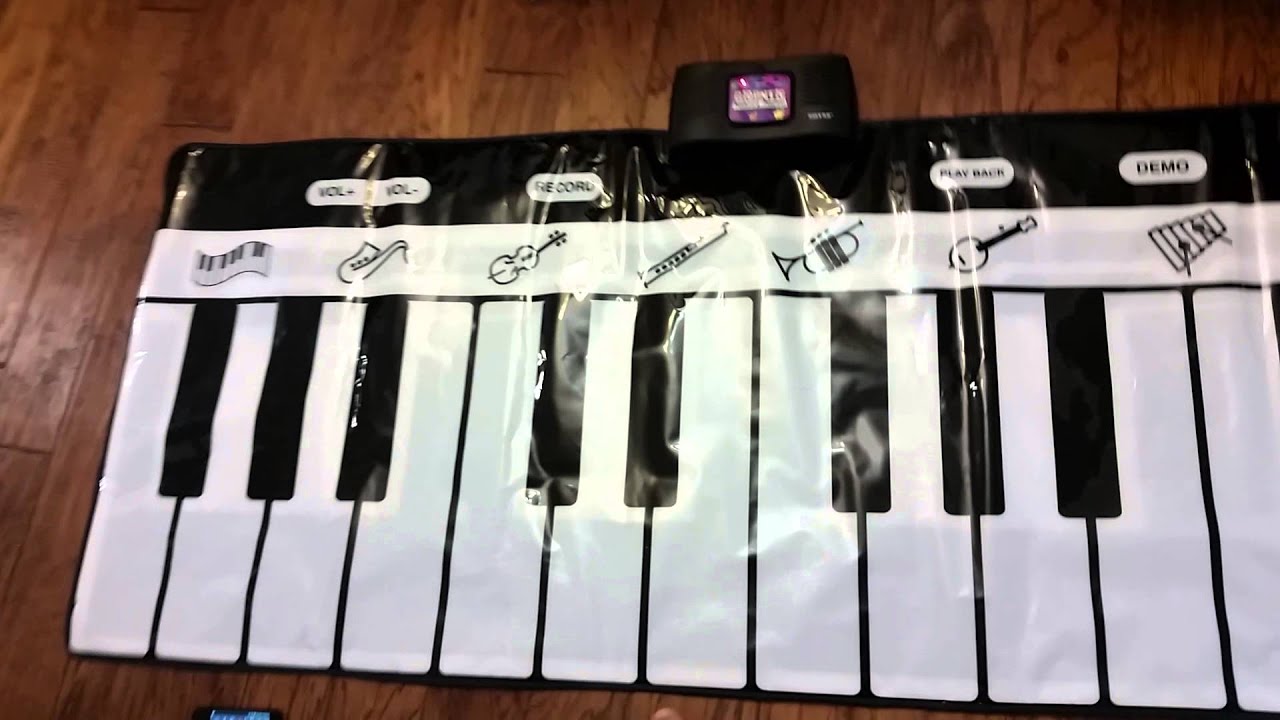 Gigantic Keyboard Play Mat Product Review