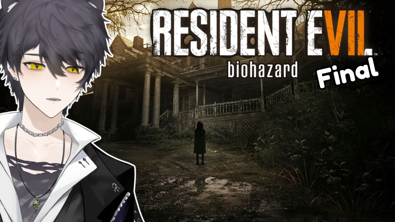 【Resident Evil 7】Finishing The DLC Before VILLAGE!!!!