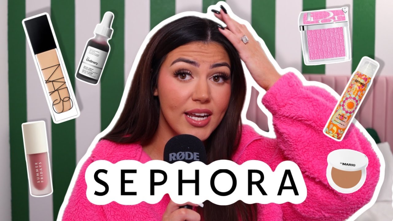 ALL OF MY FAVORITE BEAUTY PRODUCTS! | SEPHORA STOREFRONT WALK THROUGH