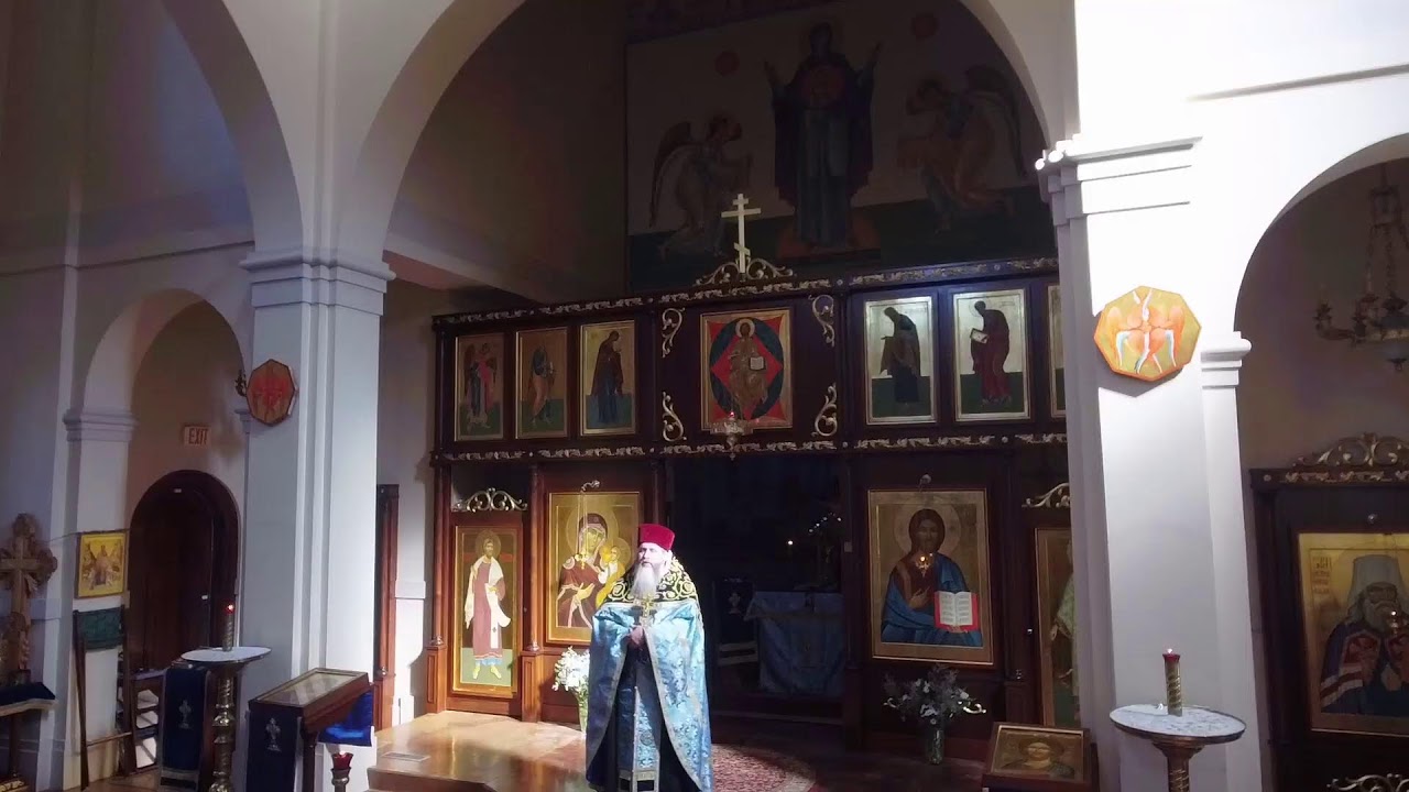 Vespers for First Sunday after Pentacost, All Saints, 6/14/25