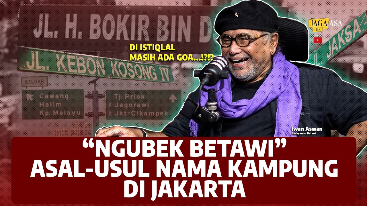 Cerita di Balik Nama, Karena setiap tikungan jalan punya cerita.