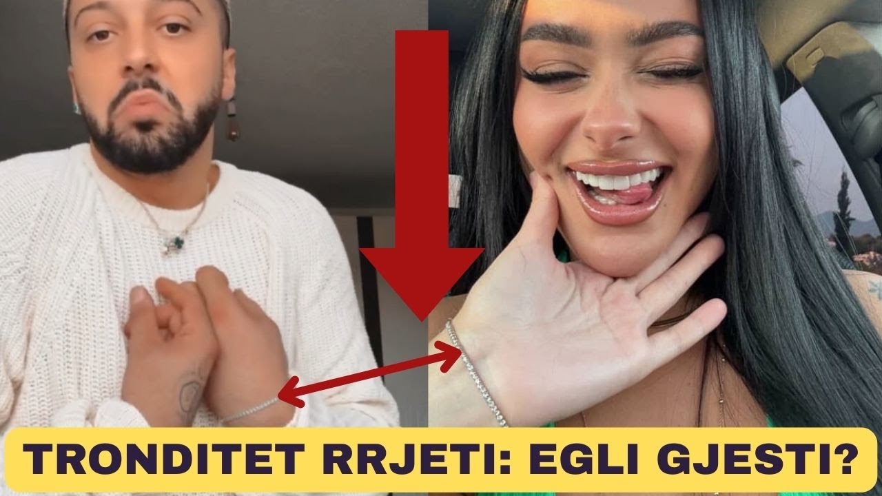 PLAS “BOMBA”: Shfaqet një detaj që ndez rrjetin: Egli dhe Gjesti bashk? Rastësi apo... VIDEO
