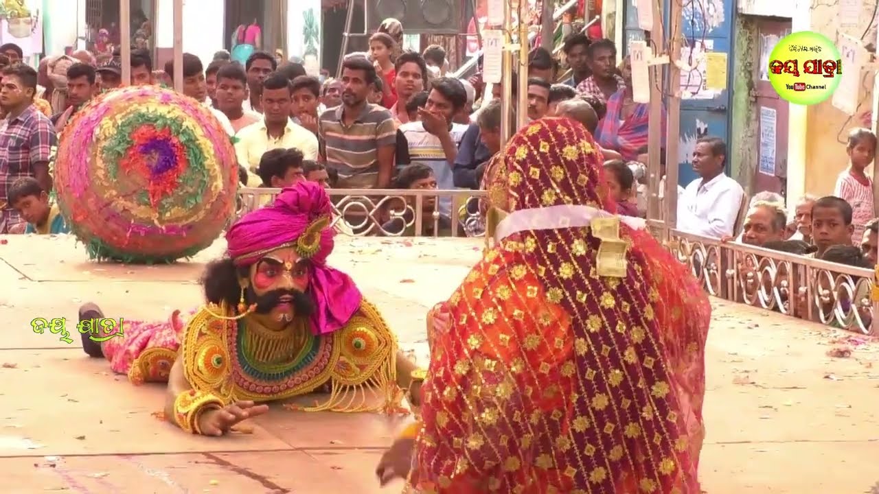 Jayadratha Apamana / Narendrapur Mahabharata / Balaram Polai & Sushant Kumar Nayak / Jay Jatra