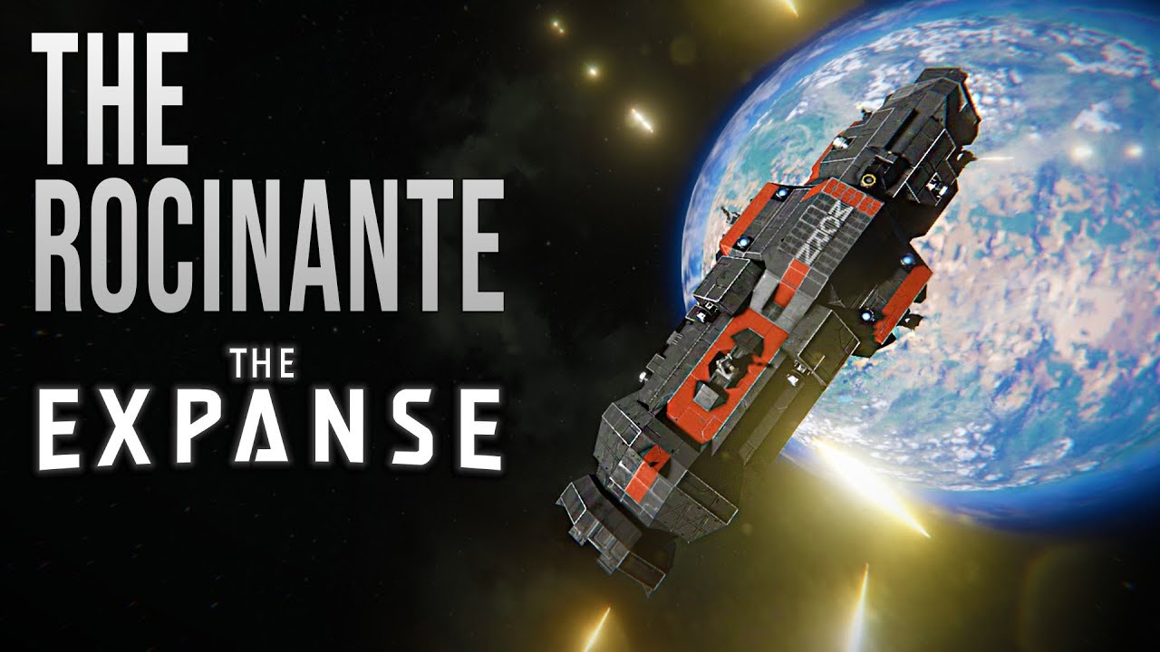 THE ROCINANTE / MCRN TACHI - The EXPANSE - Space Engineers!