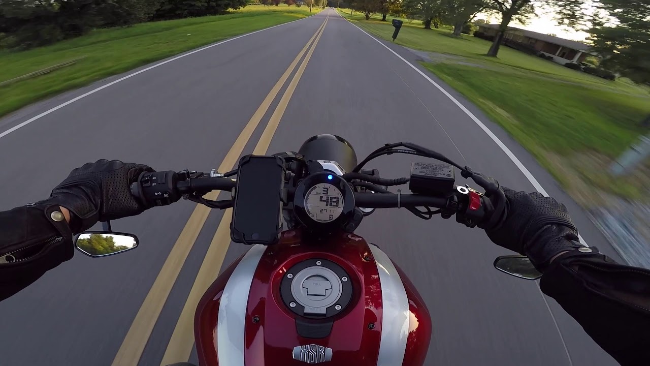 Yamaha XSR700 One-Year Ride Along--Two Brothers SR1 exhaust