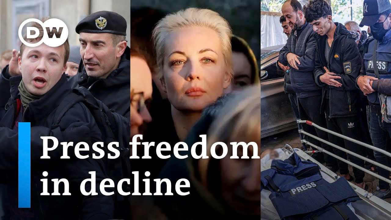 Press freedom index: Belarus drops to last place in Europe | DW News