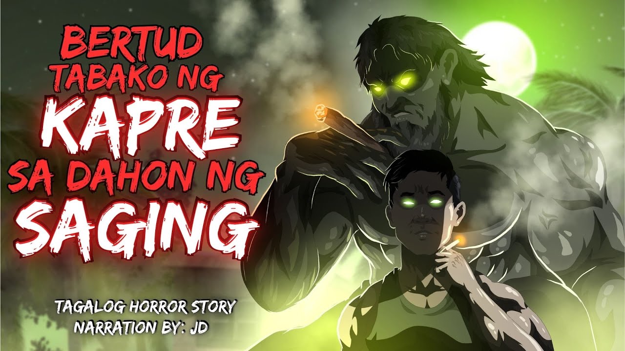 BERTUD TABAKO NG KAPRE SA DAHON NG SAGING | BIYAYA NG SUMPA (Aswang True Story) (Aswang True Story)