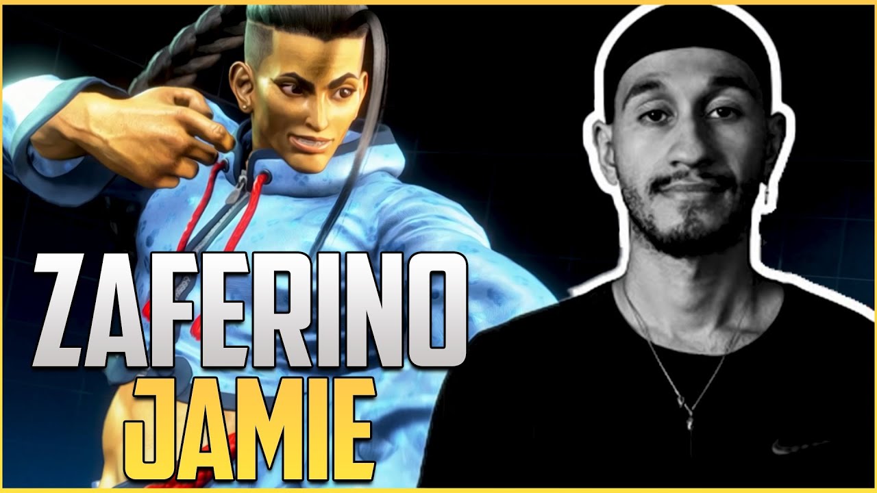 SF6 &bull; Zaferino Jamie Looks Incredible! 【CANVAS  JAMIE】 ▰ STREET FIGHTER 6