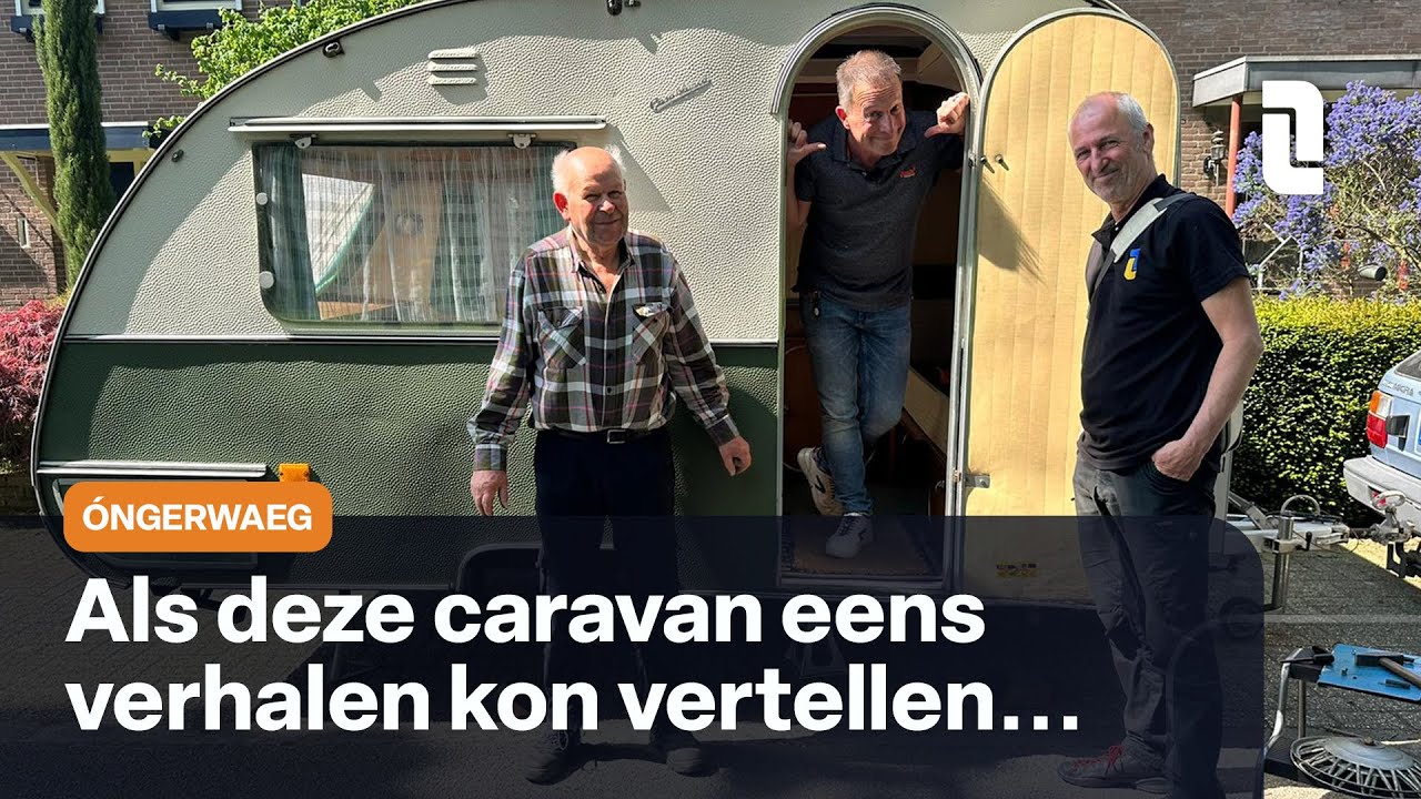 Óngerwaeg in Castenray, bij caravannetje Sjtuffel