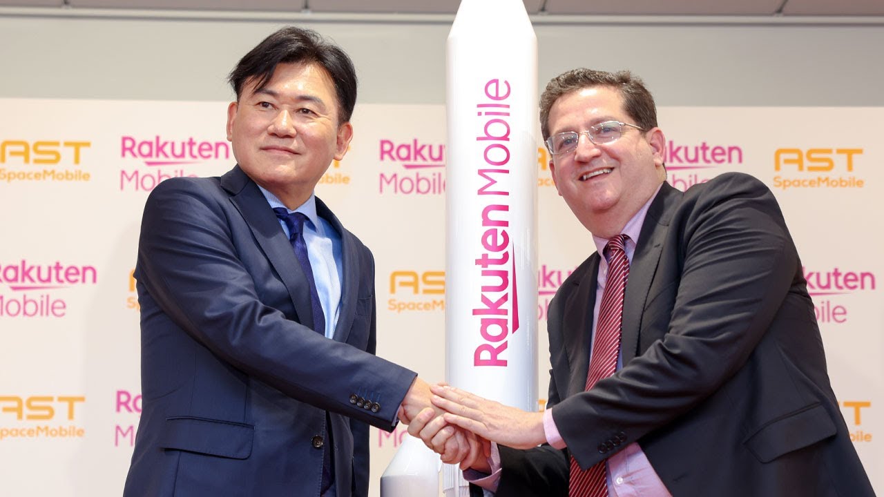 [RNN] Rakuten Mobile and AST SpaceMobile Aim to Launch Service in 2026