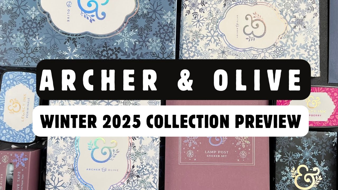 Зимняя коллекция Archer & Olive | Зима 2025