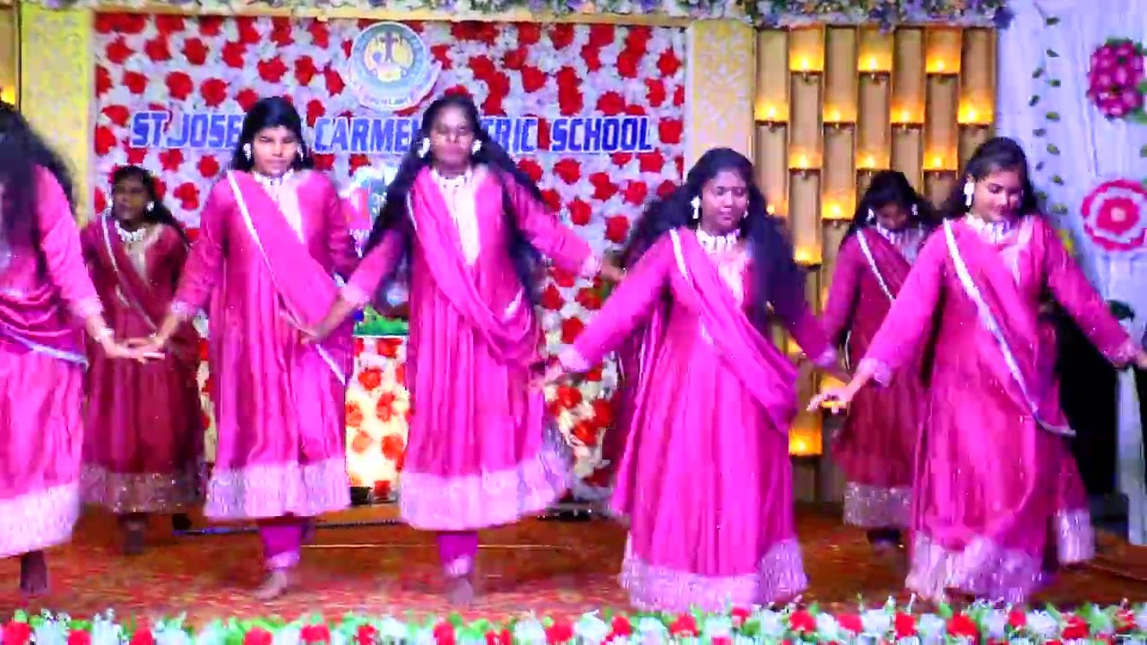 (13)ST. JOSEPH'S CARMEL MATRICULATION SCHOOL, ARUPPUKOTTAI 36th ANNUAL DAY CELEBRATION.