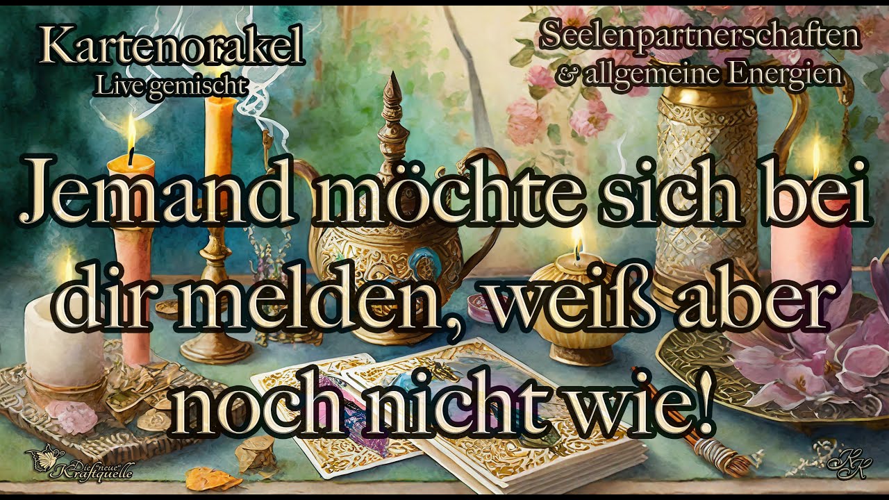 ⚡Jemand möchte sich bei dir melden, weiß aber noch nicht wie!⚡Seelenpartner & Duale ⚡