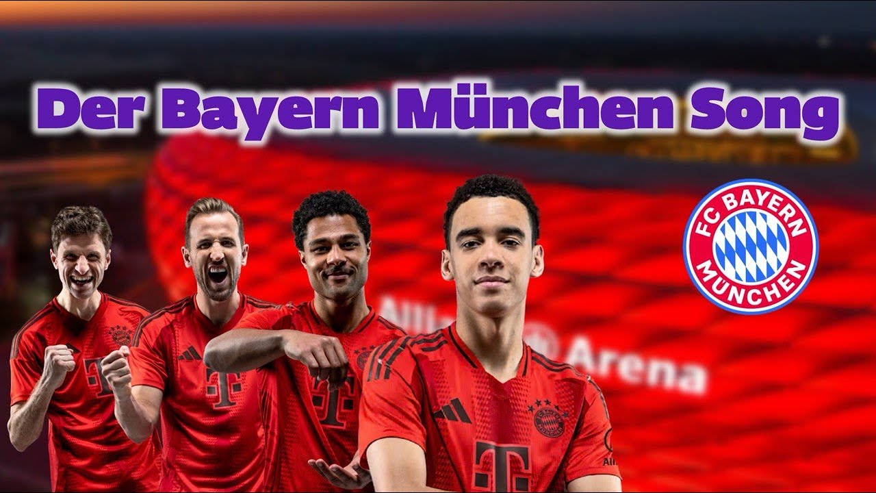 Der Bayern München Song, Rekordmeister