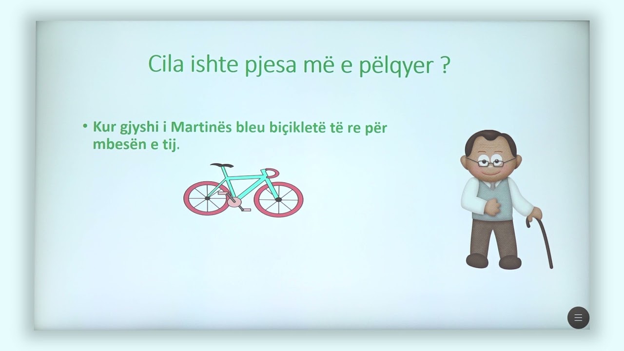 2 01 058 - Java e dymbëdhjetë - Gjuhë shqipe - Martina ka në dëshirë