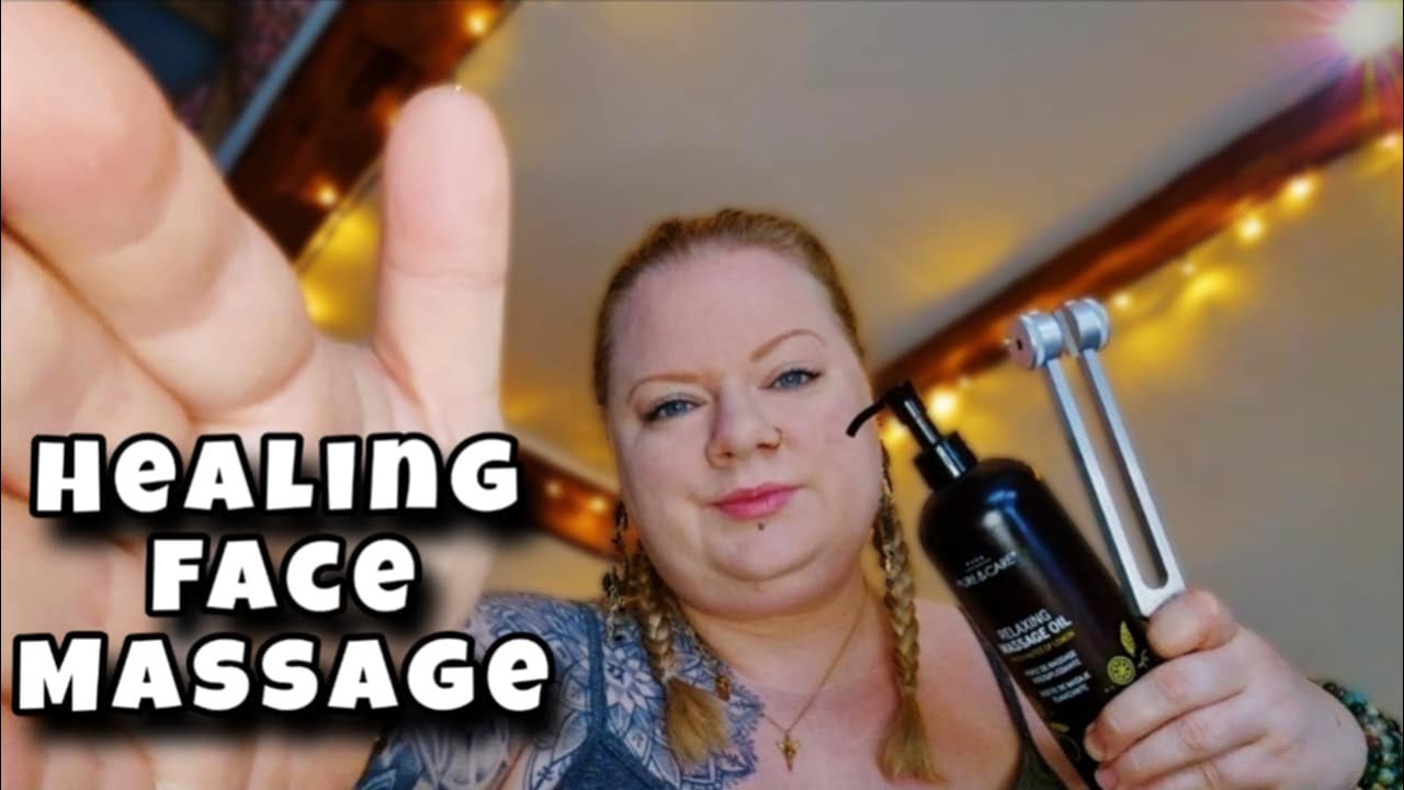 [ASMR] Repeated PREVIEW Healing Face Massage| Energy Plucking| Sound Healing| Layered Sounds