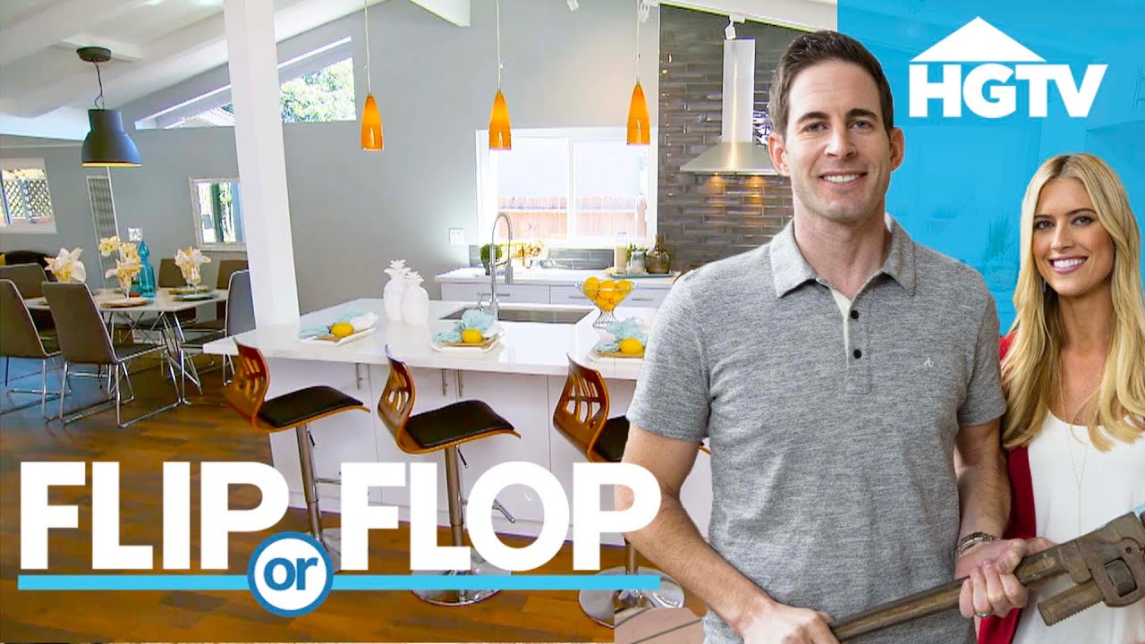 Mid-Century Modern Home Remodel for $81K | Flip or Flop | HGTV