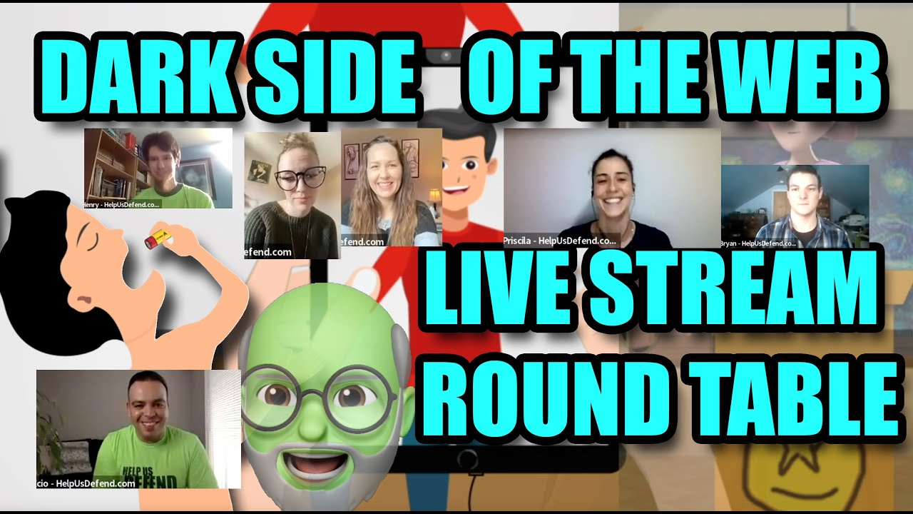 Dark Side of the Web - Season 1 Finale - LIVE STREAM w/ cast & crew