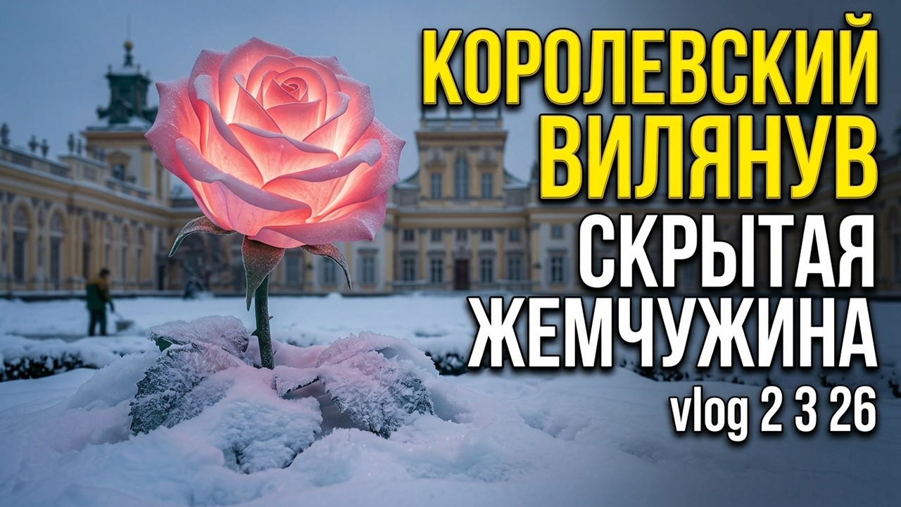 Я не ожидала увидеть ТАКОЕ в Варшаве&hellip; Дворец и парк Вилянув. Жизнь в Польше