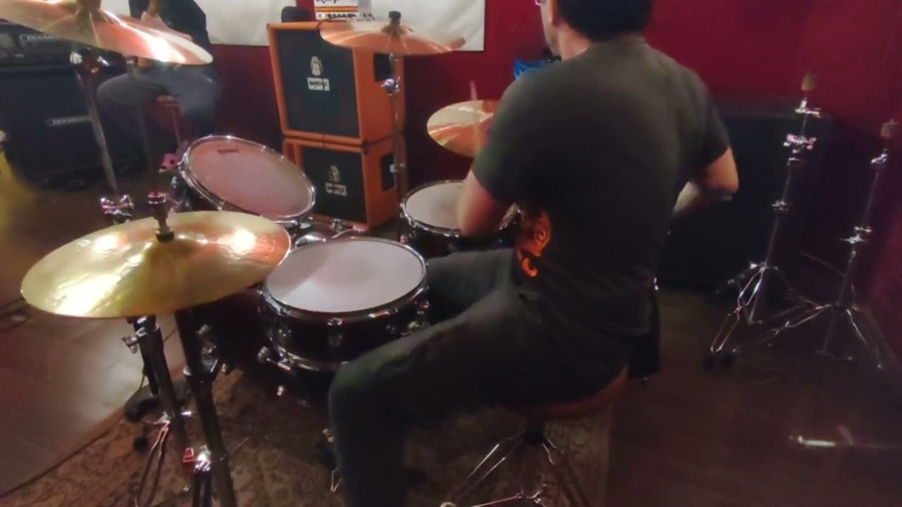 Wipe Out drumcam