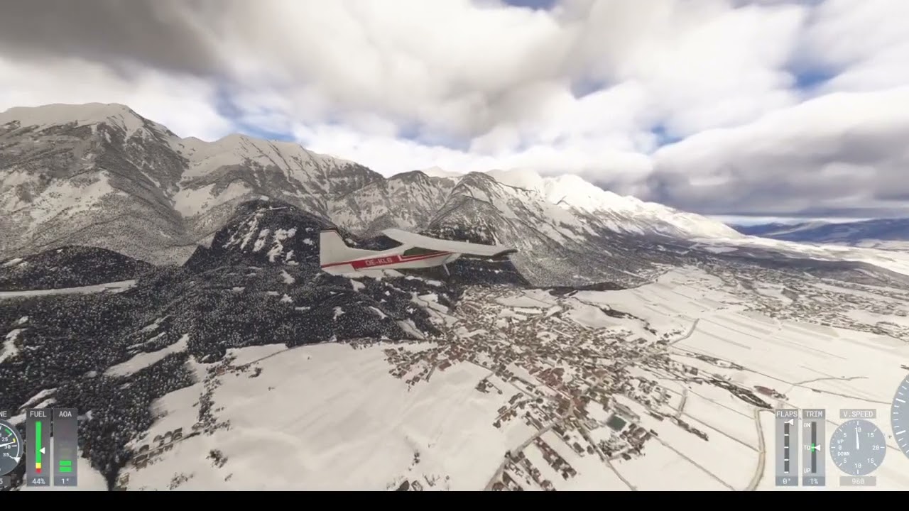 LOWI (Innsbruck) C185 Skywagon