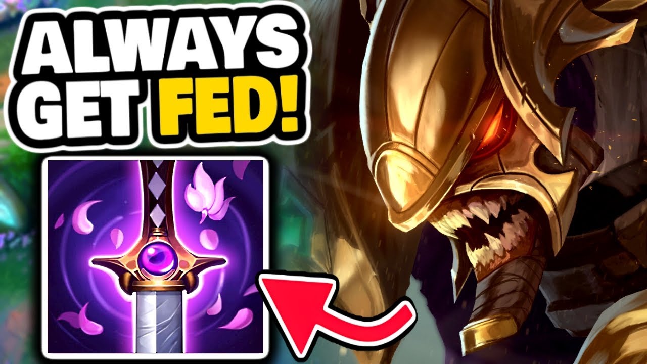 This KHA'ZIX Jungle guide will make you say YIPPIE!!!