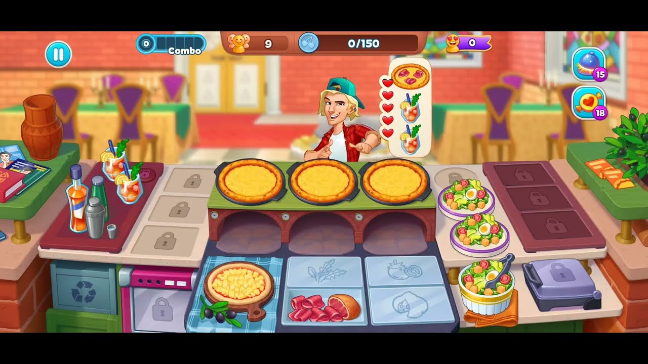 Level 126-3 - Chef & Friends - Let's Play!