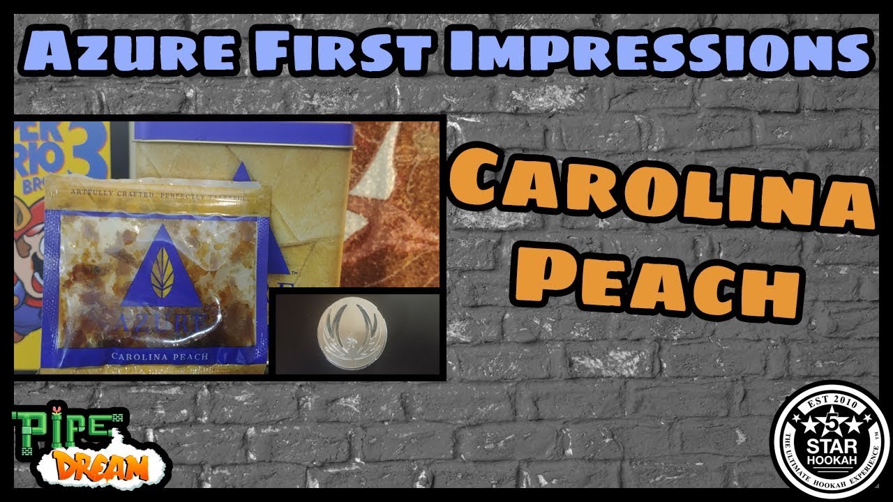 Azure Carolina Peach [Azure 1st Impressions Series] 2018