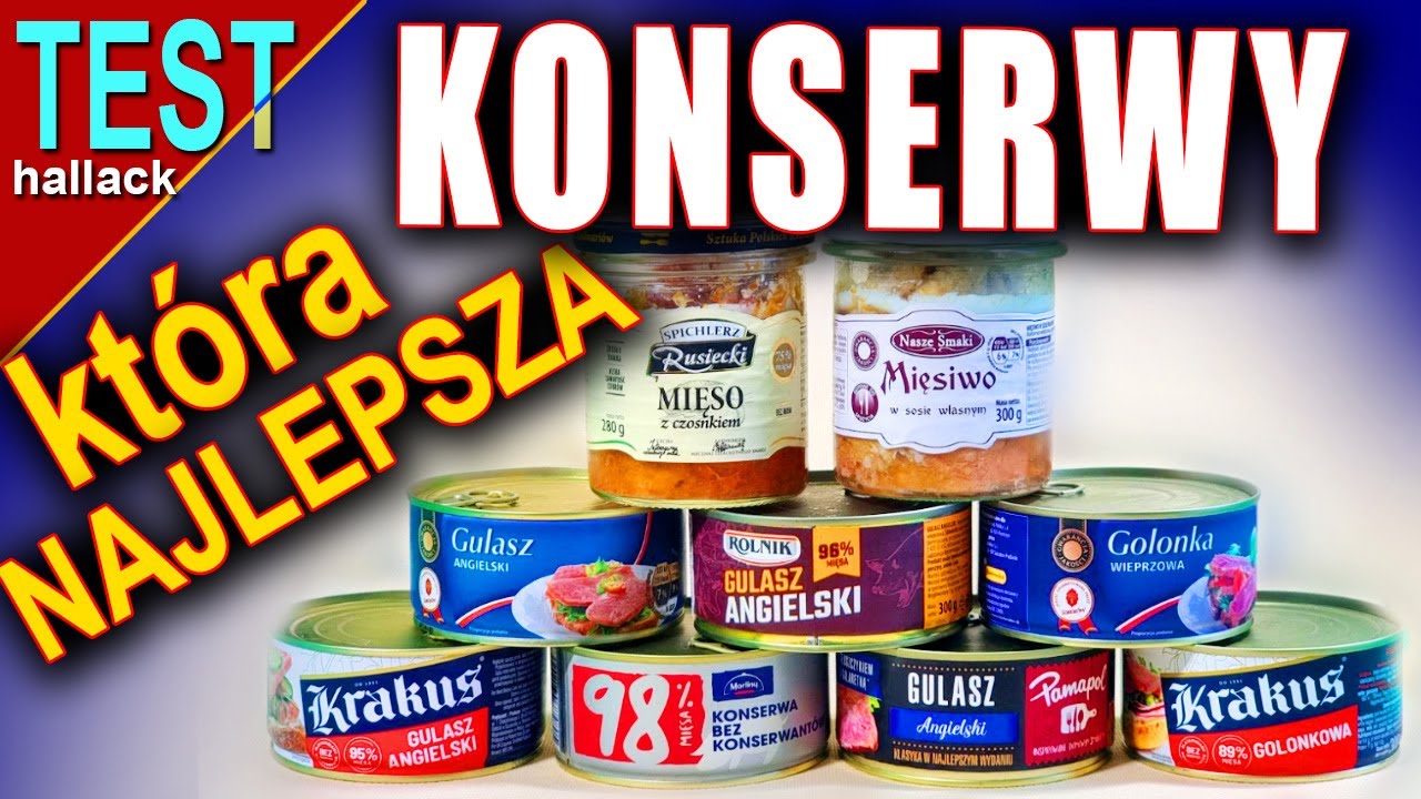 Wielki test konserw mięsnych i słoików - które najlepsze?