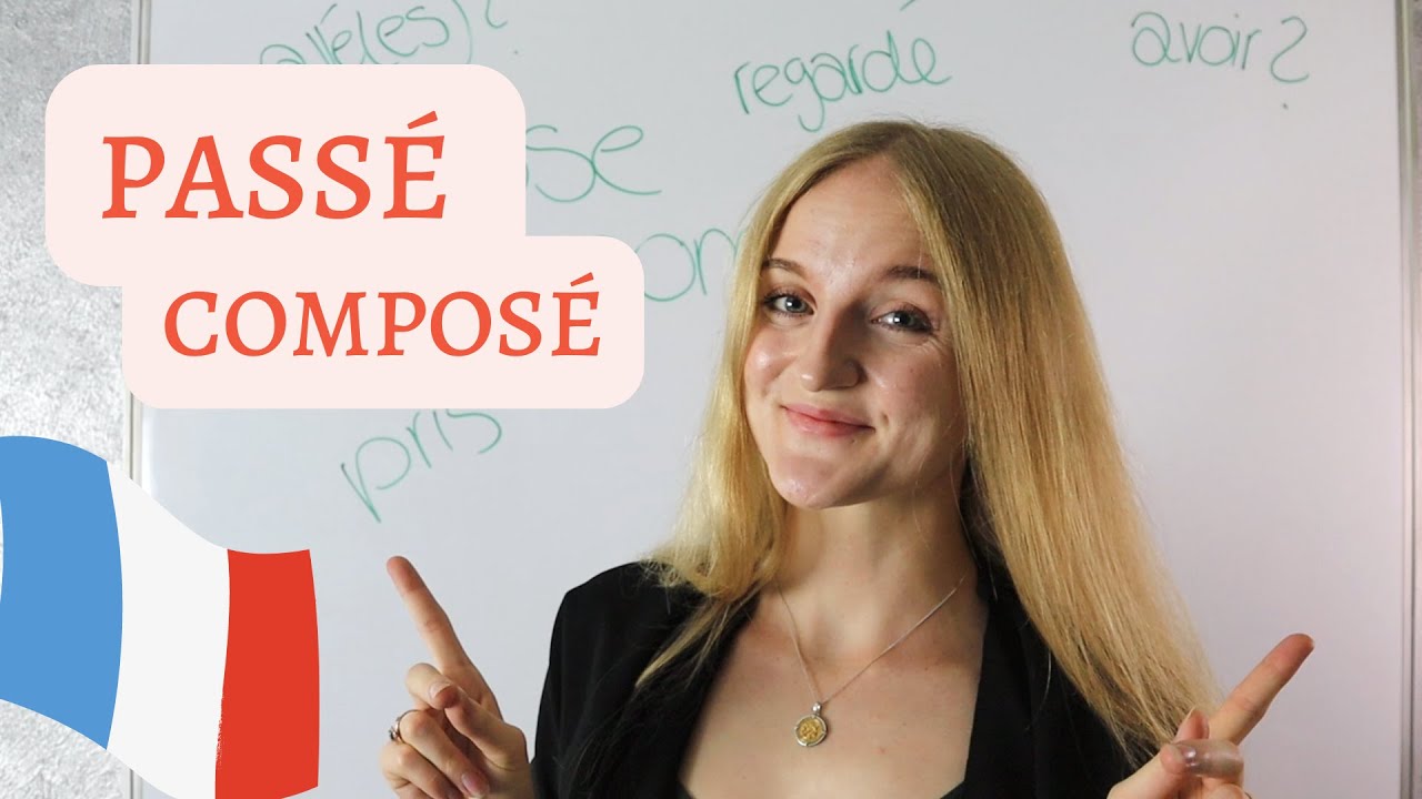 PASSÉ COMPOSÉ //  Alle Infos zur Bildung + Ausnahmen //  + kleine Übung // FRANZÖSISCH mit LANGUAID
