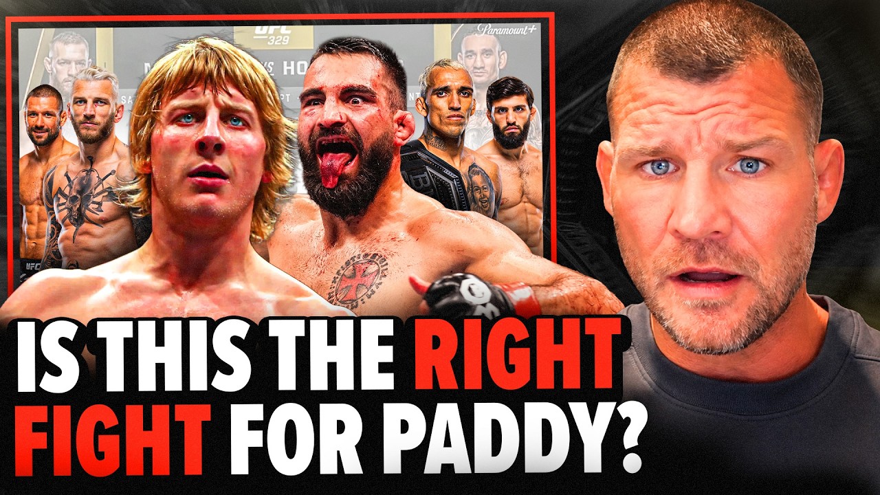 Paddy Pimblett Just Took A HUGE Risk? | Benoit Saint Denis vs Paddy Pimblett at UFC 329