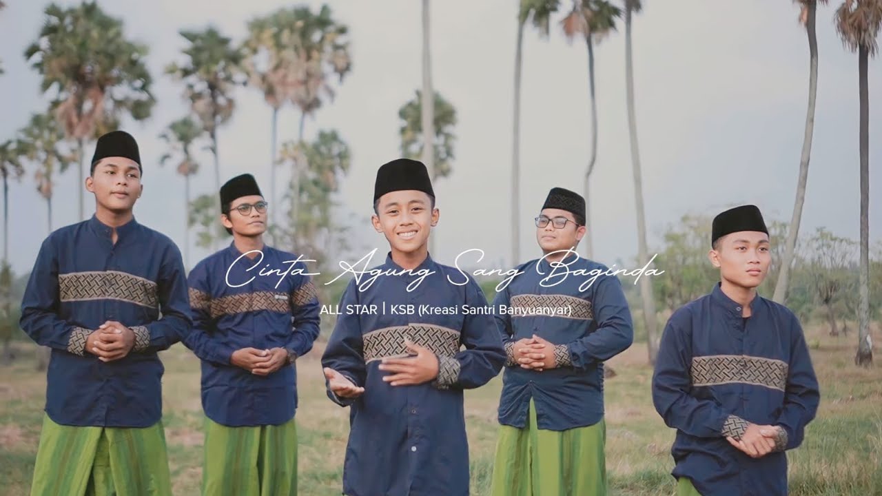Cinta Agung Sang Baginda - KSB All Star - Official Music Video